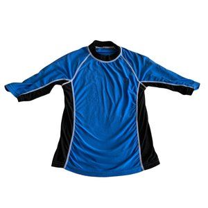 5/$20 Blue & Black Rashguards Swim  Boys Coolbar Boys S